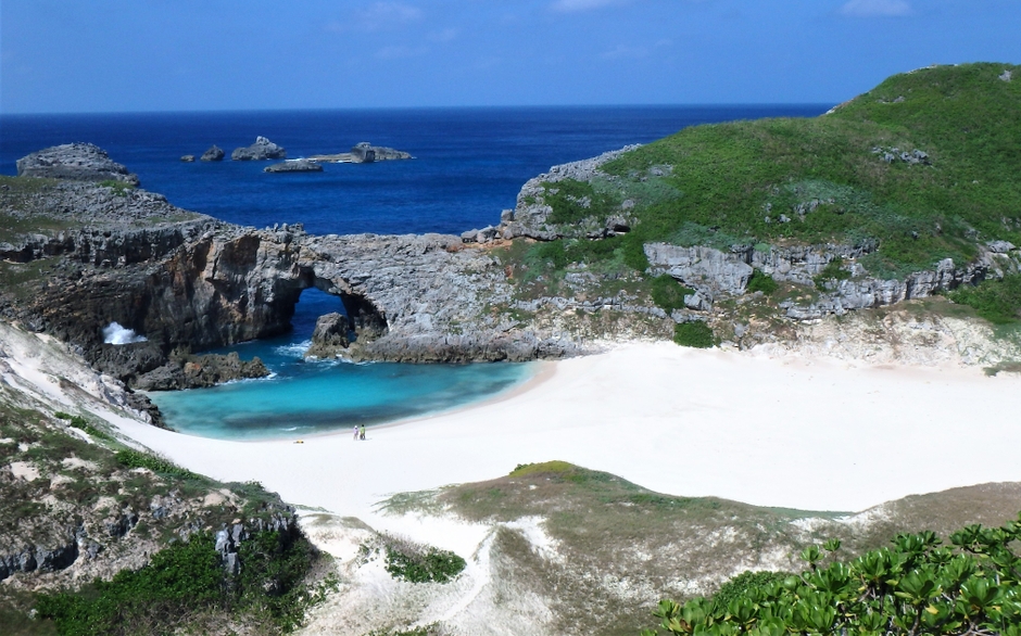 南島 扇池