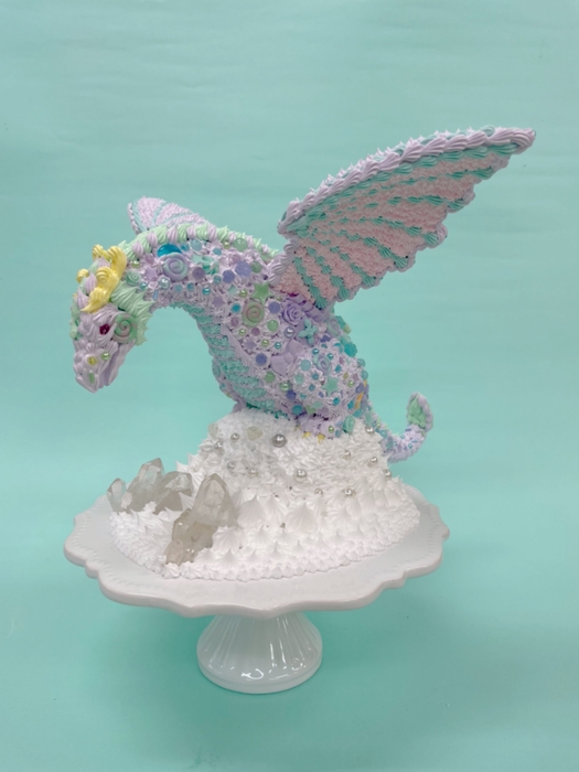 出品作品「Dragon-Crystal-」