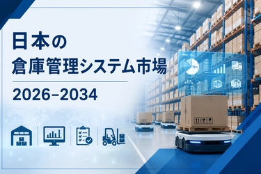 日本の倉庫管理システム（WMS）市場は2034年までにUSD 2,829.9 Millionに達し、CAGR 24.97%で成長すると予測
