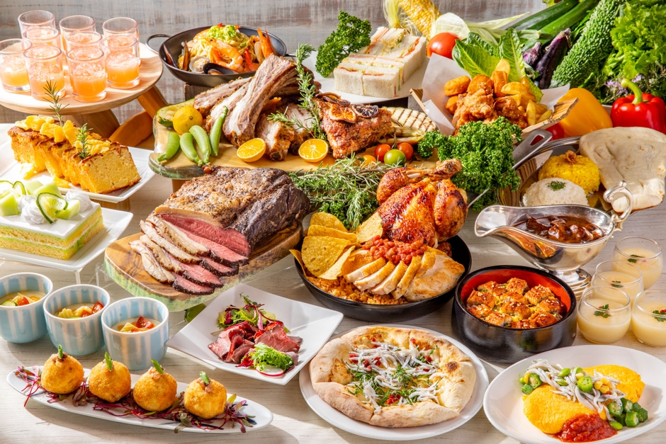 お肉でパワーチャージ!「夏のスタミナランチビュッフェ」