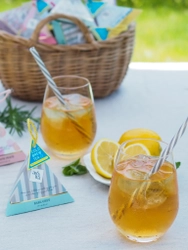 紅茶専門店amsu tea(アムシュティー)が、人気ギフト “テトラティー5”の水出しアイスティー仕様を夏限定で販売開始！ これからの暑い季節に水出しアイスティーで すっきりと爽やかなひとときを！