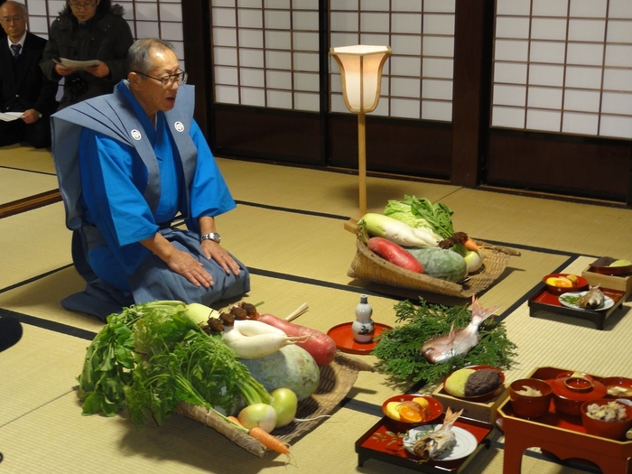 食談義 あえのこと