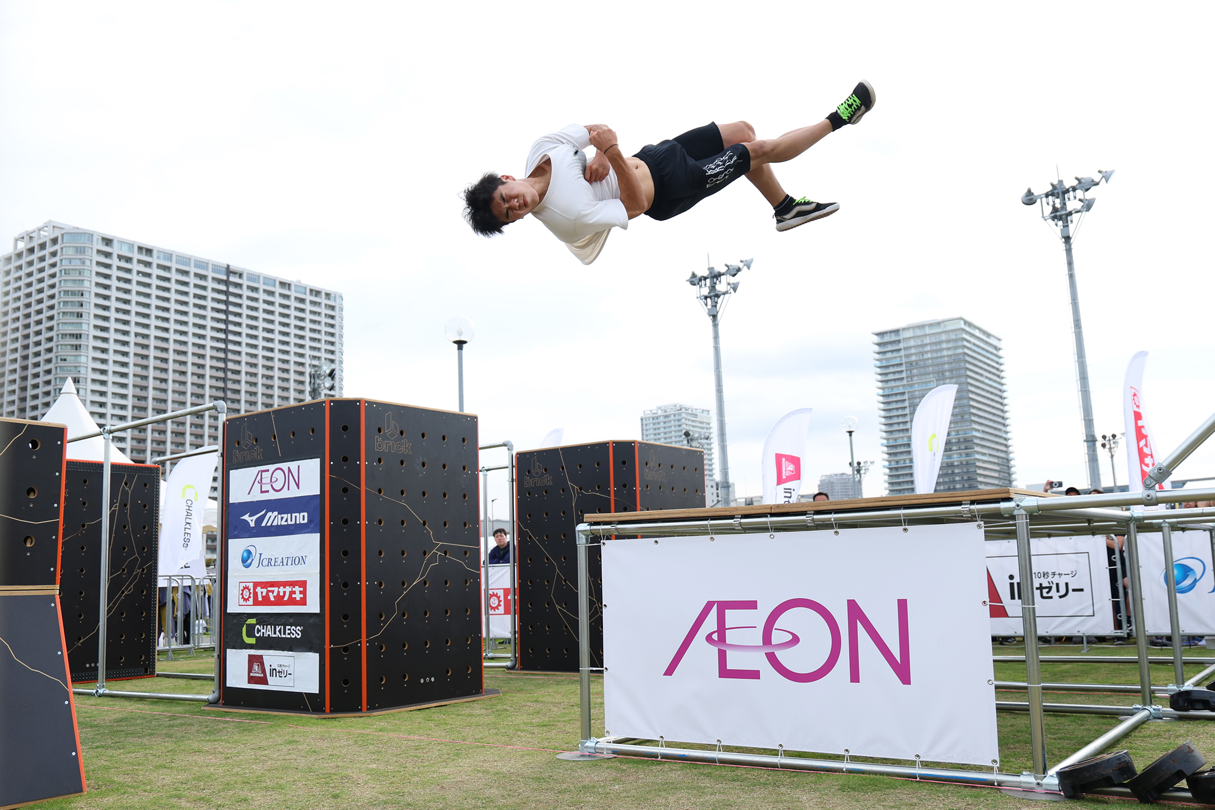 パルクール/第7回日本選手権予選&ネクストジェン予選