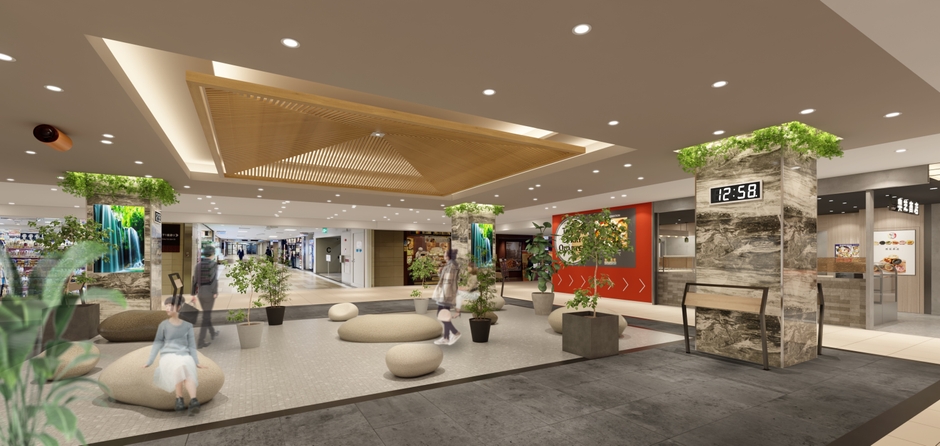 センタースポット イメージ(2022年2月完成予定)