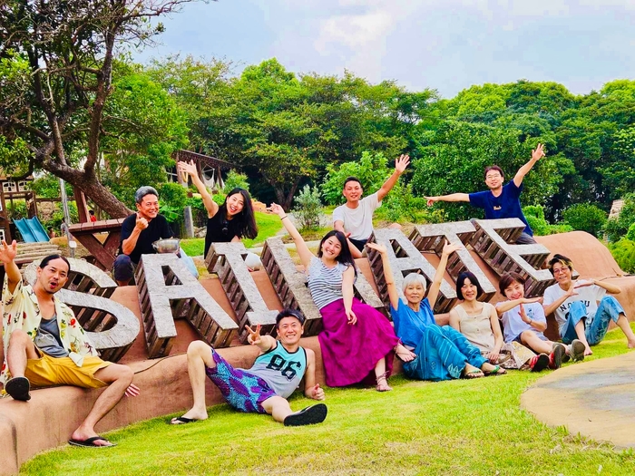 国内外から訪れるゲスト