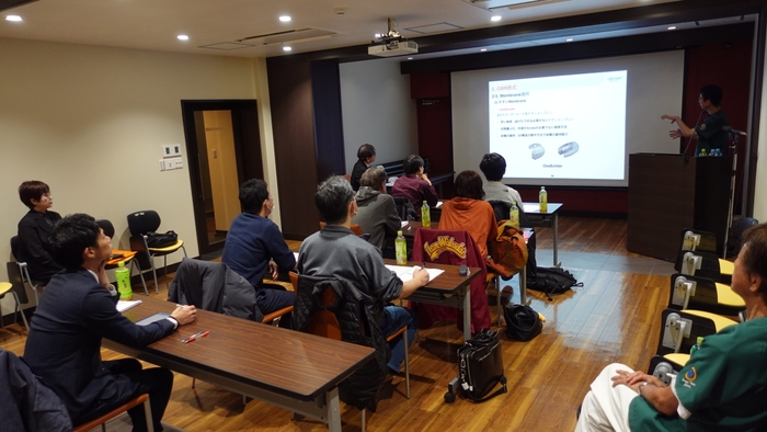 ライブオペの様子