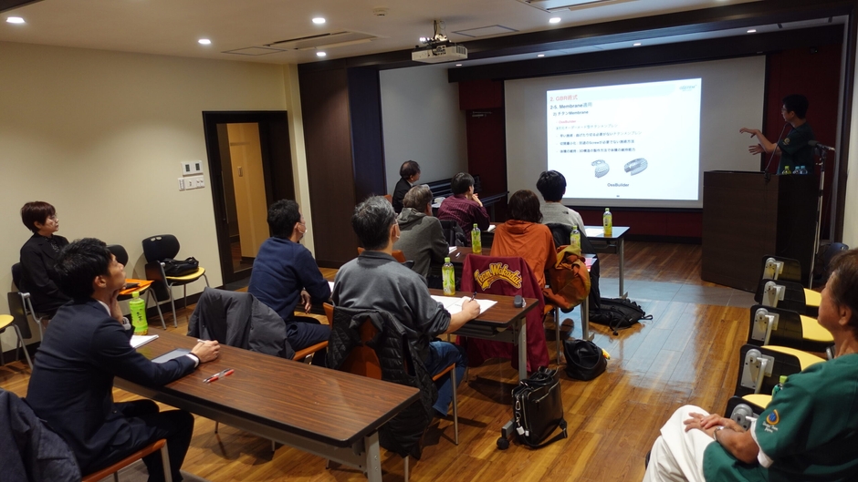 ライブオペの様子