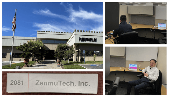 ■ ZenmuTech, Inc. 米国カリフォルニアオフィス
