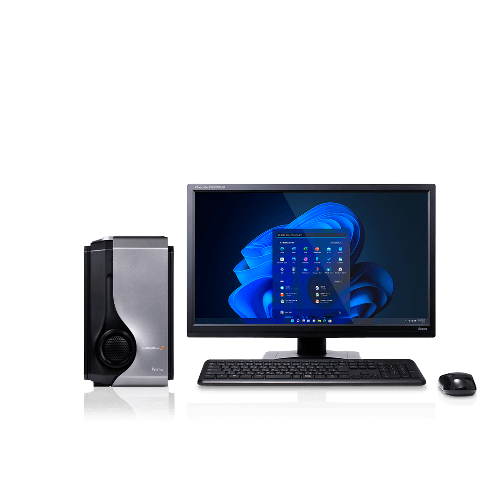 ゲーミングPC LEVEL∞、第13世代インテル® Core™ プロセッサー搭載 コンパクトゲーミングPC発売