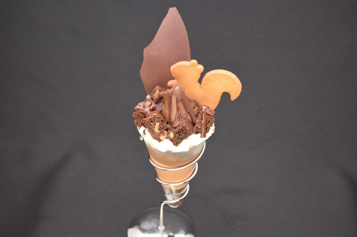 定番のチョコパフェ~リッチカカオ~