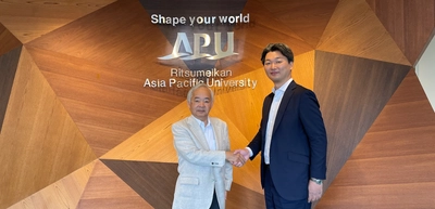 みらいコンサルティンググループは、APUのアフリカ出身学生を対象とした「みらいコンサルティング・アフリカ学生支援奨学金」を創設