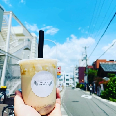 1日最高400杯販売！ 大阪発・女子高生考案の「飲むわらびもち」が話題　 『とろり天使のわらびもち』東長崎店 11月6日グランドオープン！