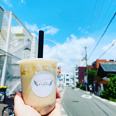 飲むわらびもち