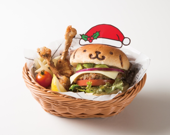 プリンサンタのXmasバスケット