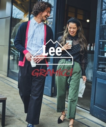 Leeの歴史ある名品にGRAMICCIの機能がコラボレーション！ メンズ向けアイテムの第1弾を3月19日(金)に発売
