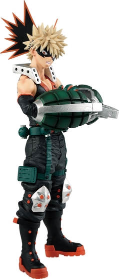 B賞:爆豪勝己;MASTERLISE