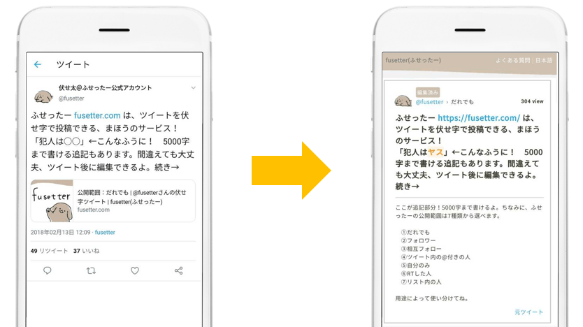 ふせったーの説明用画像
