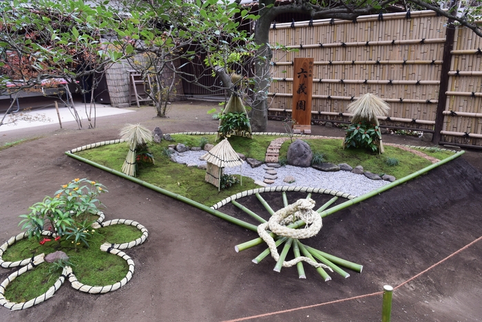 ご利益花壇（昨年度の様子）