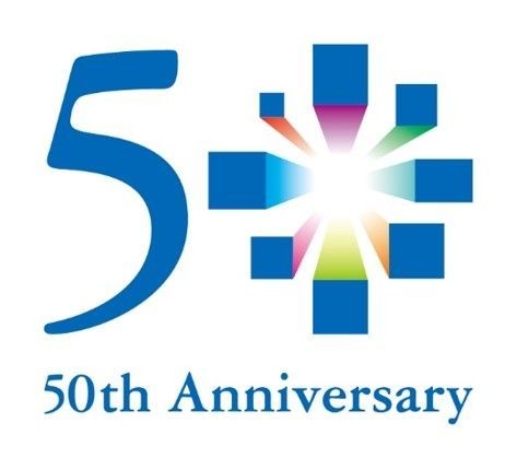 50周年記念ロゴ