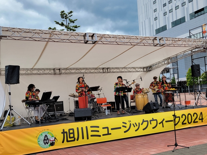 旭川駅北広場会場(2)