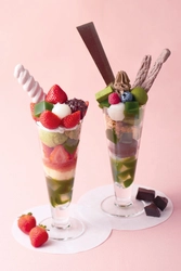 京都・伊藤久右衛門、季節限定パフェ 「抹茶チョコレートパフェ」を2021年1月8日(金)より提供開始