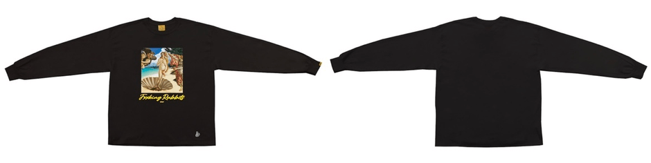 FRC1787 The Venus Long sleeve T-shirt(OKINAWA)