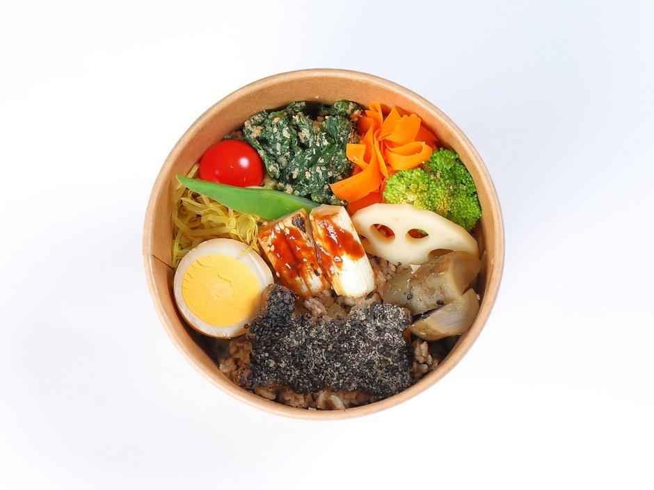 SL弁当「ベジ玉てばこ」 イメージ