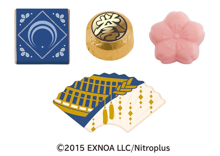 チョコ缶(三日月宗近) チョコレート