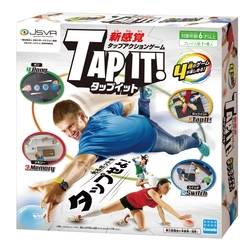 光るポットをタップしよう！ 新感覚タップアクションバラエティゲーム 『タップイット！』8/8発売