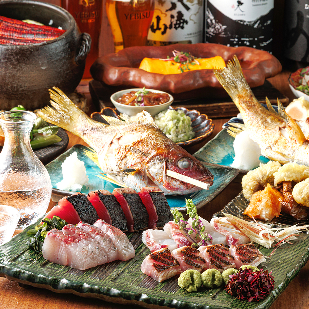 3週連続 半額フェア開催！ 漁師直接買付鮮魚×炉端料理に YEBISU5種