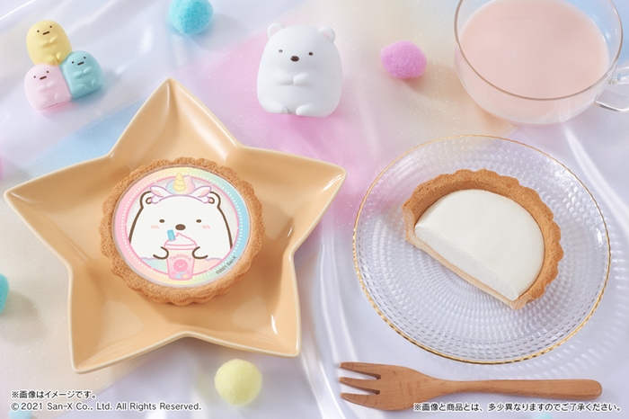 すみっコぐらし レアチーズタルト 商品イメージ(3)