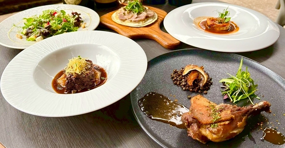 期間限定のフランス地方料理