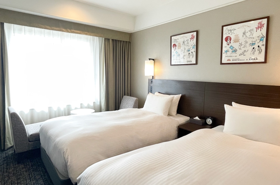 スタンダードツインルーム