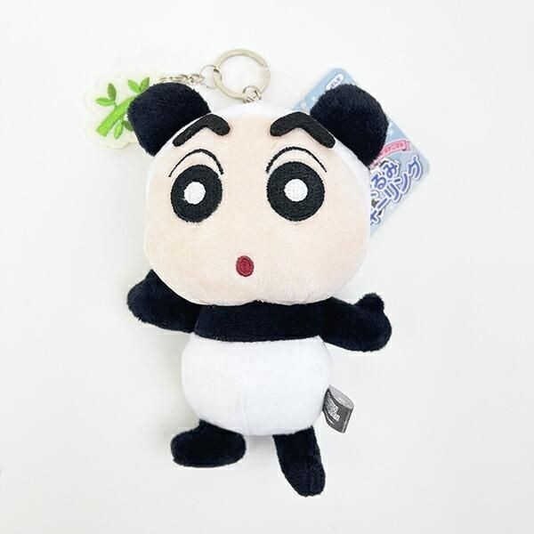クレヨンしんちゃんの個性的なぬいぐるみキーリング