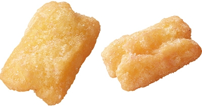 揚げ餅(梅こんぶ)