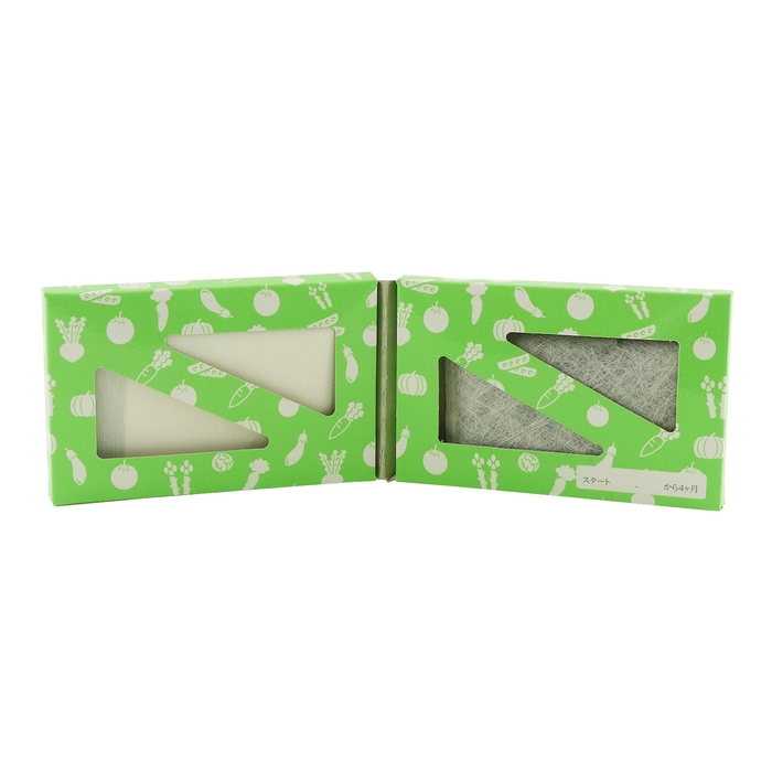 カートリッジを開いた図