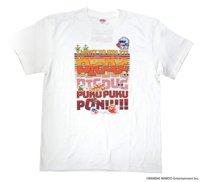 ディグダグ ソルバルウTシャツ