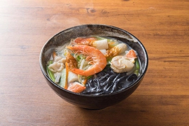 川崎発のチャコール(炭)フード！多福チャ～ボン 【腸！美味しい黒刀削麺】が11月中旬にグランドメニュー化　 -キコリの炭とのコラボ“多福チャ～ボン”川崎名物に-