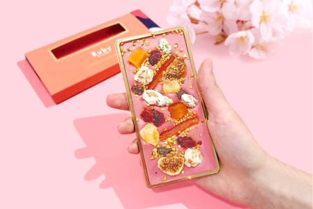 大好評につき「ルビーチョコレート」を販売期間延長！ 春色のチョコレートをホワイトデー＆春ギフトに。