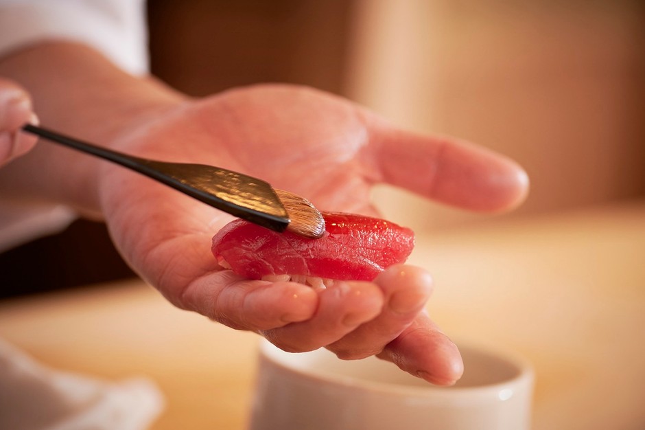 この日しか味わえない鮨
