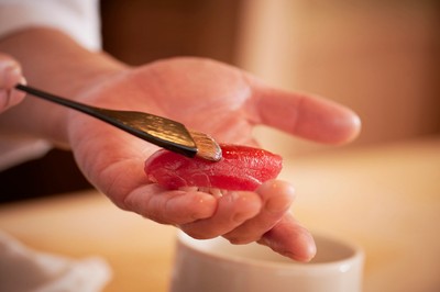 この日しか味わえない鮨