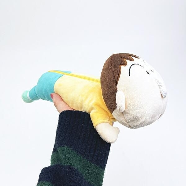 ボーちゃんペンポーチ、しんのすけマスコット