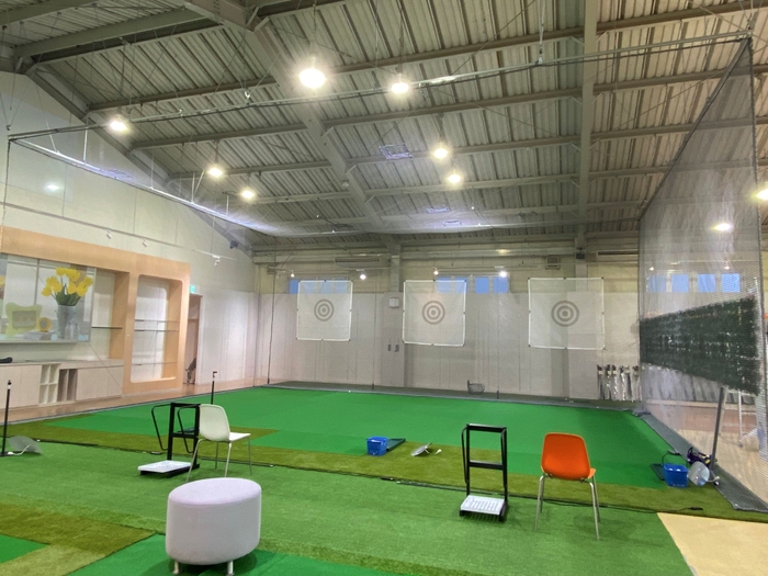 ゴルフドゥ!はだの桜みち店 試打席