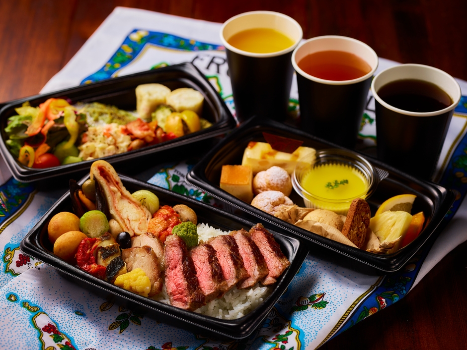 テイクアウトボックス(スペシャルミールセット)