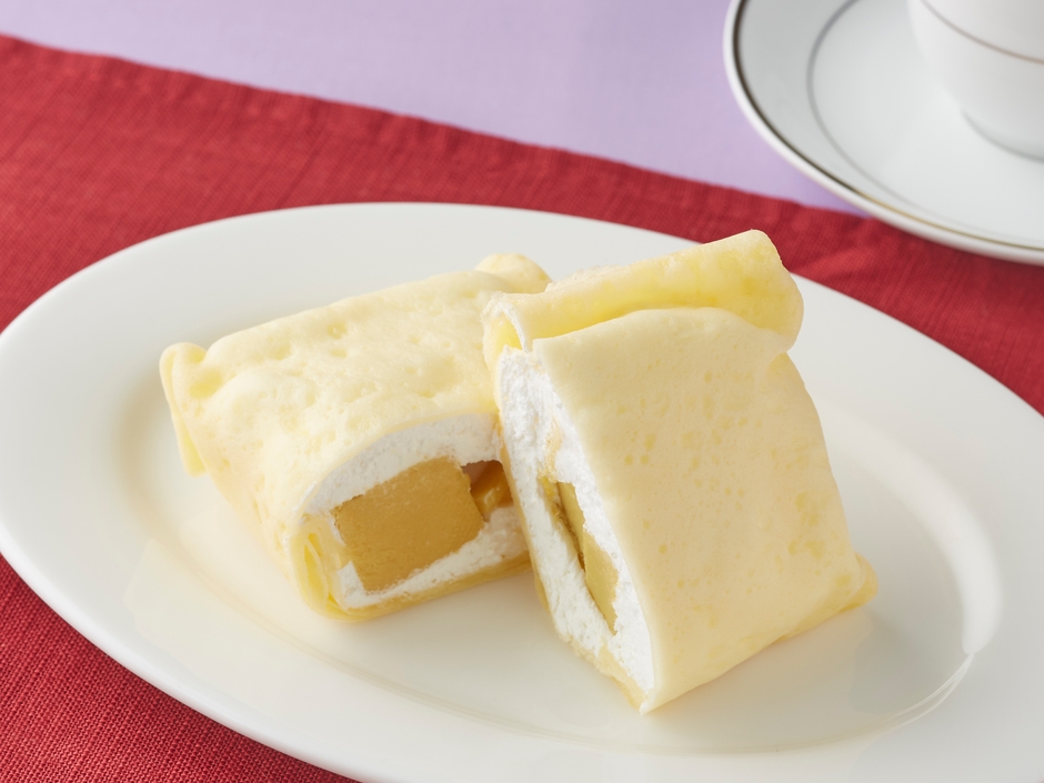 しあわせクレープ台湾蜜いも画像(画像はイメージです。)