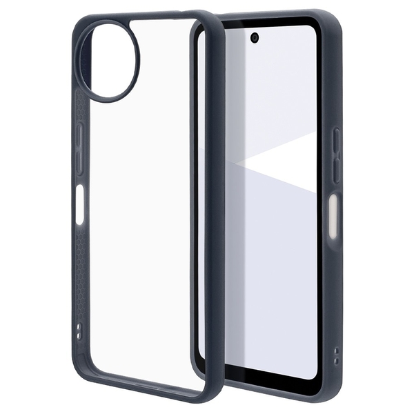 ネイビー×クリア