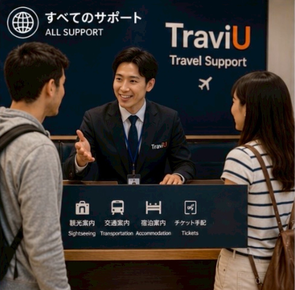 訪日外国人向けアシスタントサービス1
