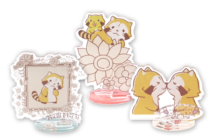 アクリルスタンド 3種 各1,000円(税抜) © NIPPON ANIMATION CO., LTD.