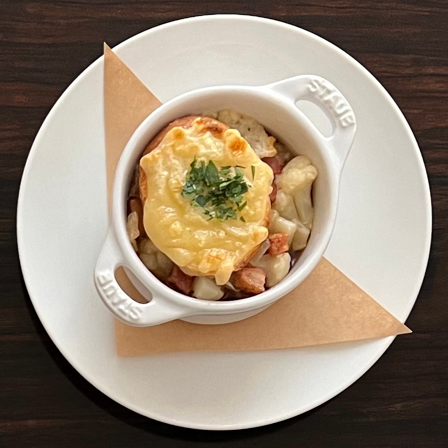 カリフラワーグラタンスープ