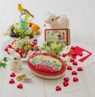 カファレル バレンタインイメージ